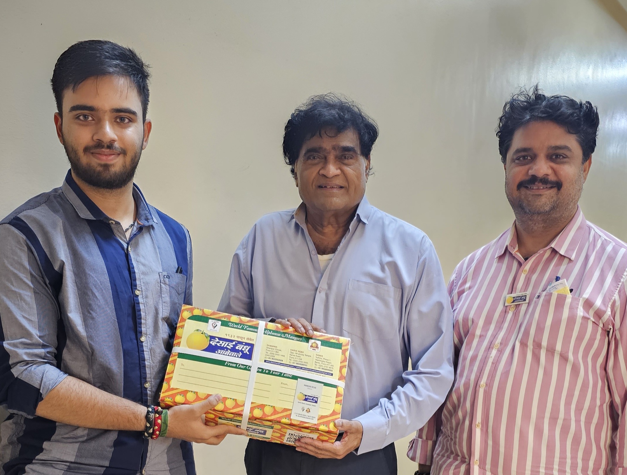 Shri. Ashok Saraf, Indian Actor