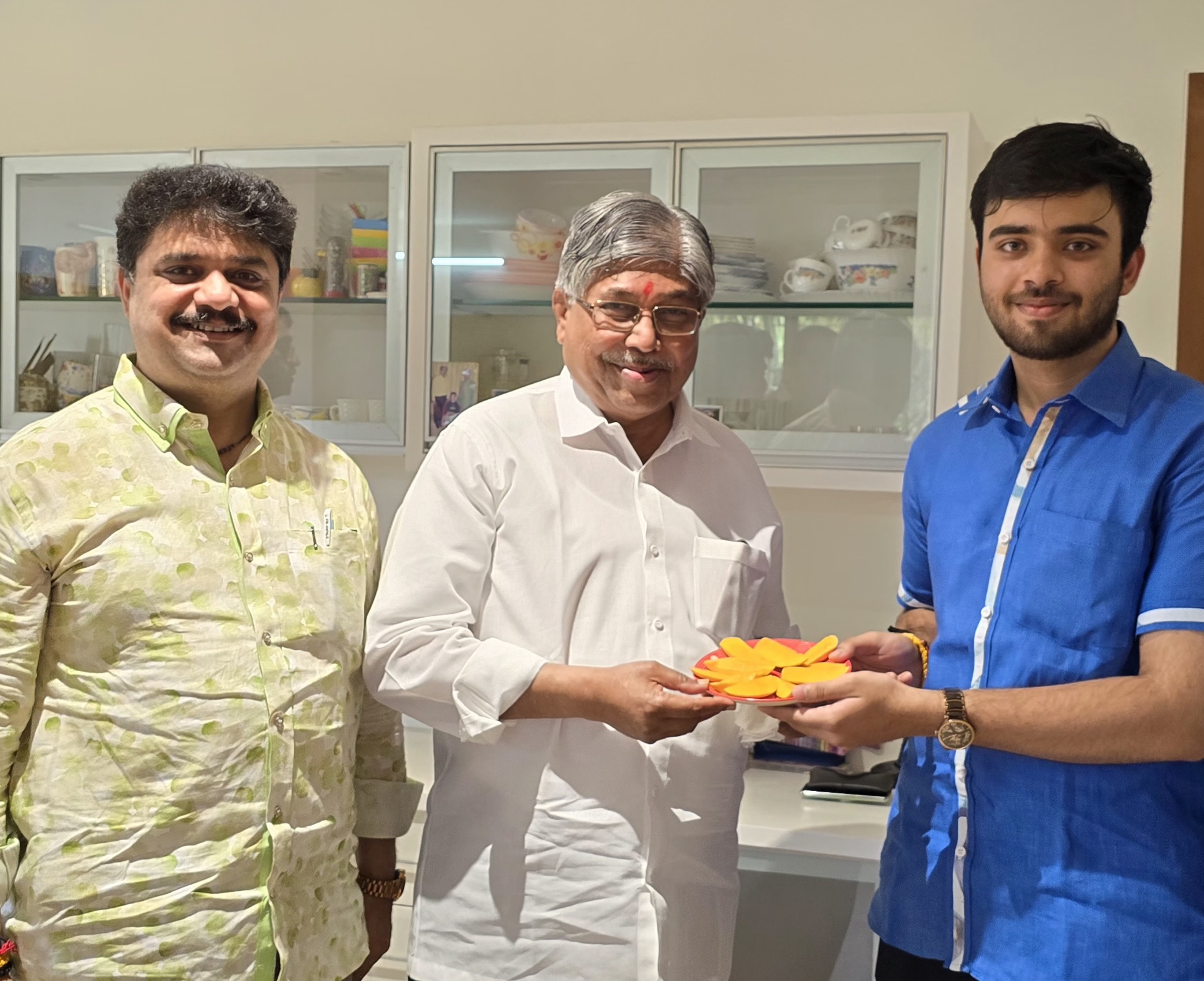 Shri. Chandrakant Dada Patil, Higher & Technical Education Minister