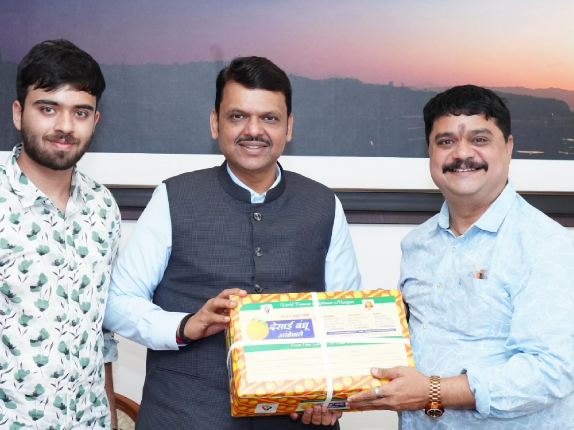 Shri. Devendra ji Fadnavis, Chief Minister, Maharashtra