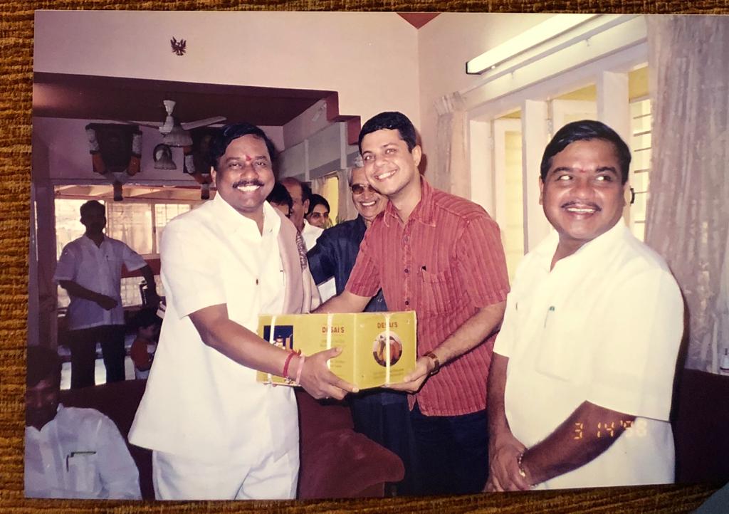 Shri. R R Pati and Shri. Sunil Tatkare